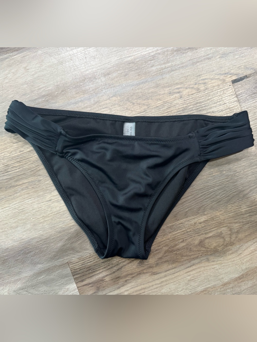 Y2K Victorias Secret medium Bikini Bottoms Hipster ruched sides